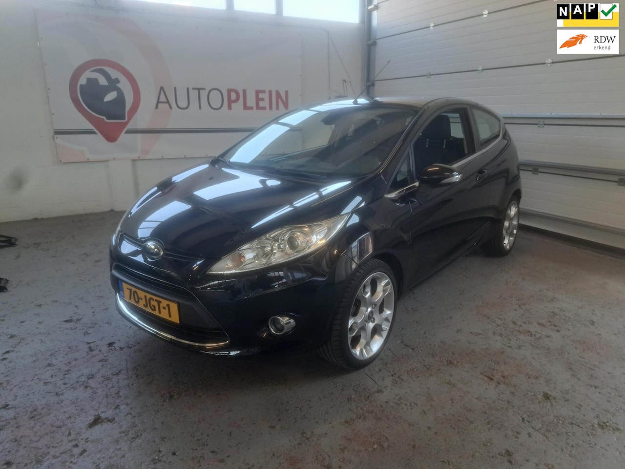 Ford Fiesta - 1.25 Titanium 1.25 Titanium - AutoWereld.nl