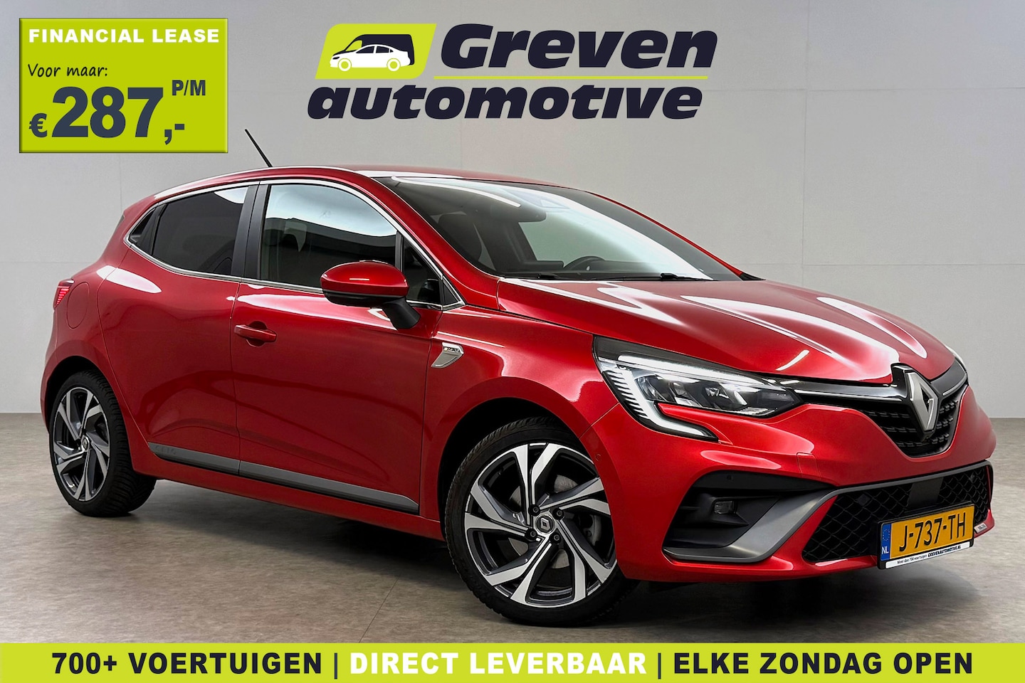 Renault Clio - 1.3 TCe R.S. Line | 360° | Bose | Sfeer | Carplay | Cruise | Trekhaak | LED | NAP - AutoWereld.nl