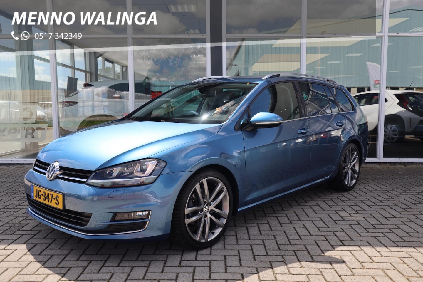 Volkswagen Golf Variant - 1.4 TSI Highline|Cruise|Camera|Navi|Stoelverwarming| - AutoWereld.nl
