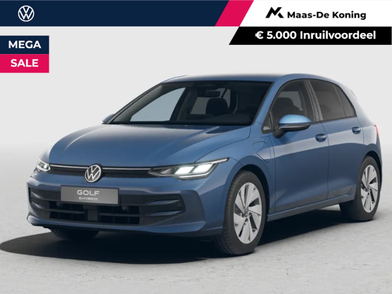 Volkswagen Golf - Life Edition 1.5 eHybrid 204 PK 6 versn. DSG - AutoWereld.nl