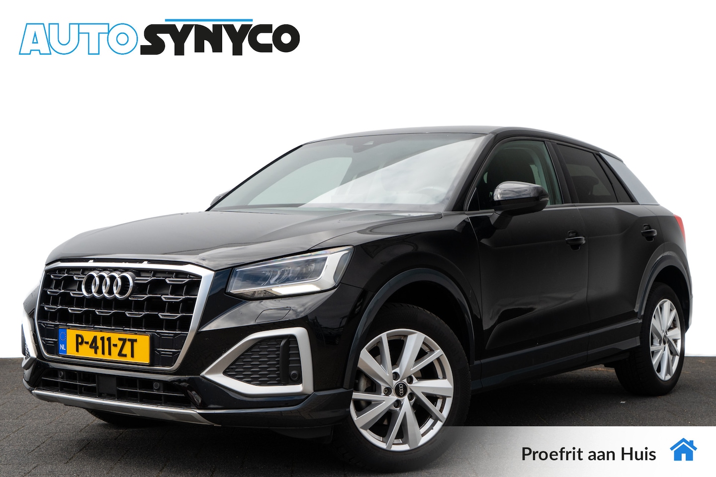 Audi Q2 - 35 TFSI Advanced Ed. Automaat | Virtual Cockpit | LED | Camera | Carplay | Get. Glas - AutoWereld.nl