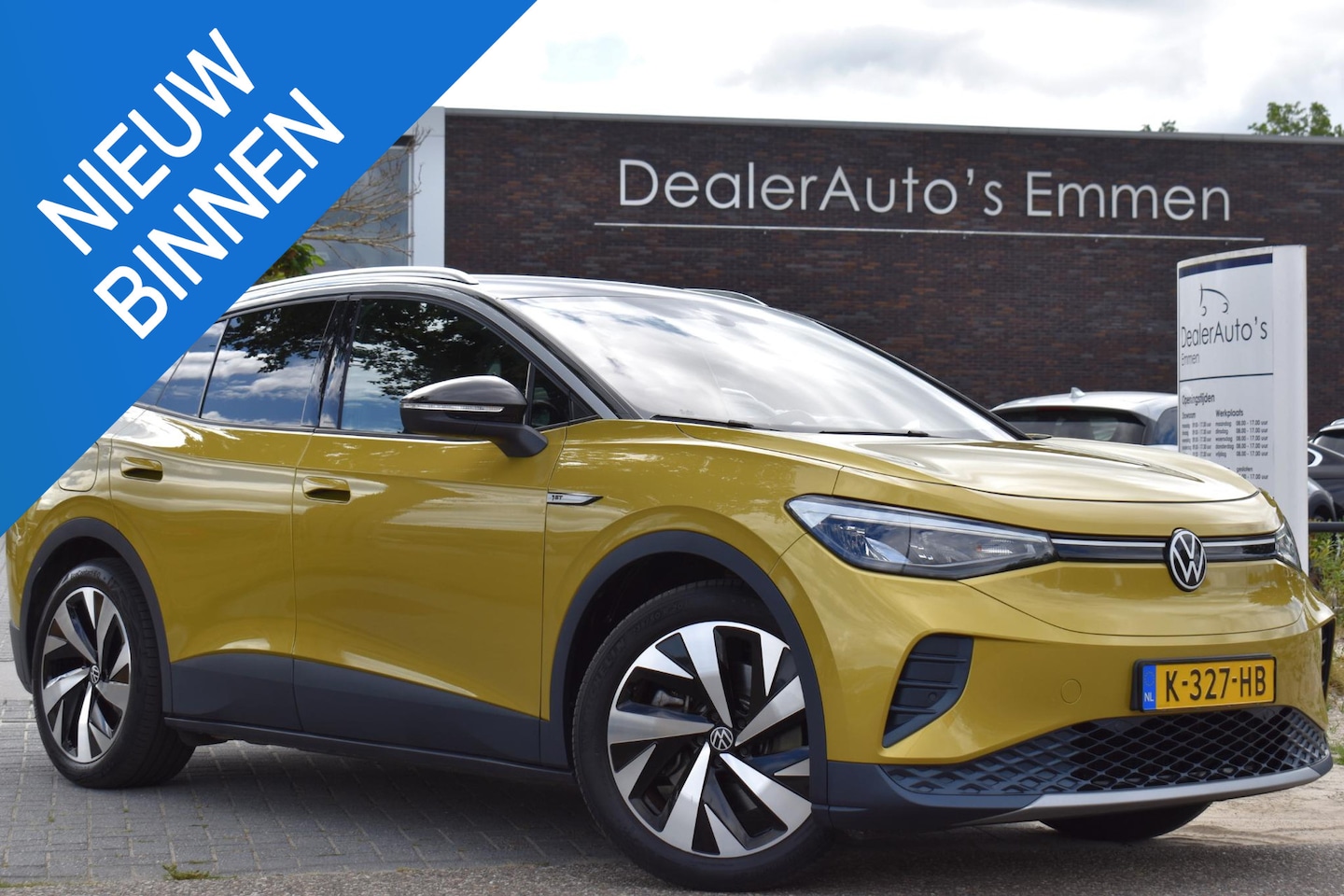 Volkswagen ID.4 - First 77 kWh 20"LMV LEDER NAVI TH - AutoWereld.nl