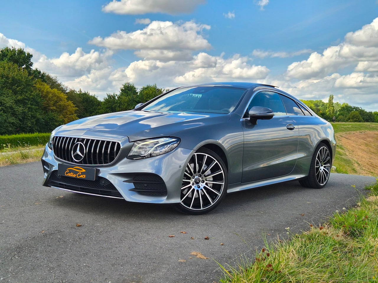 Mercedes-Benz E-klasse Coupé - 200 Edition 1 AMG | Full Option - AutoWereld.nl