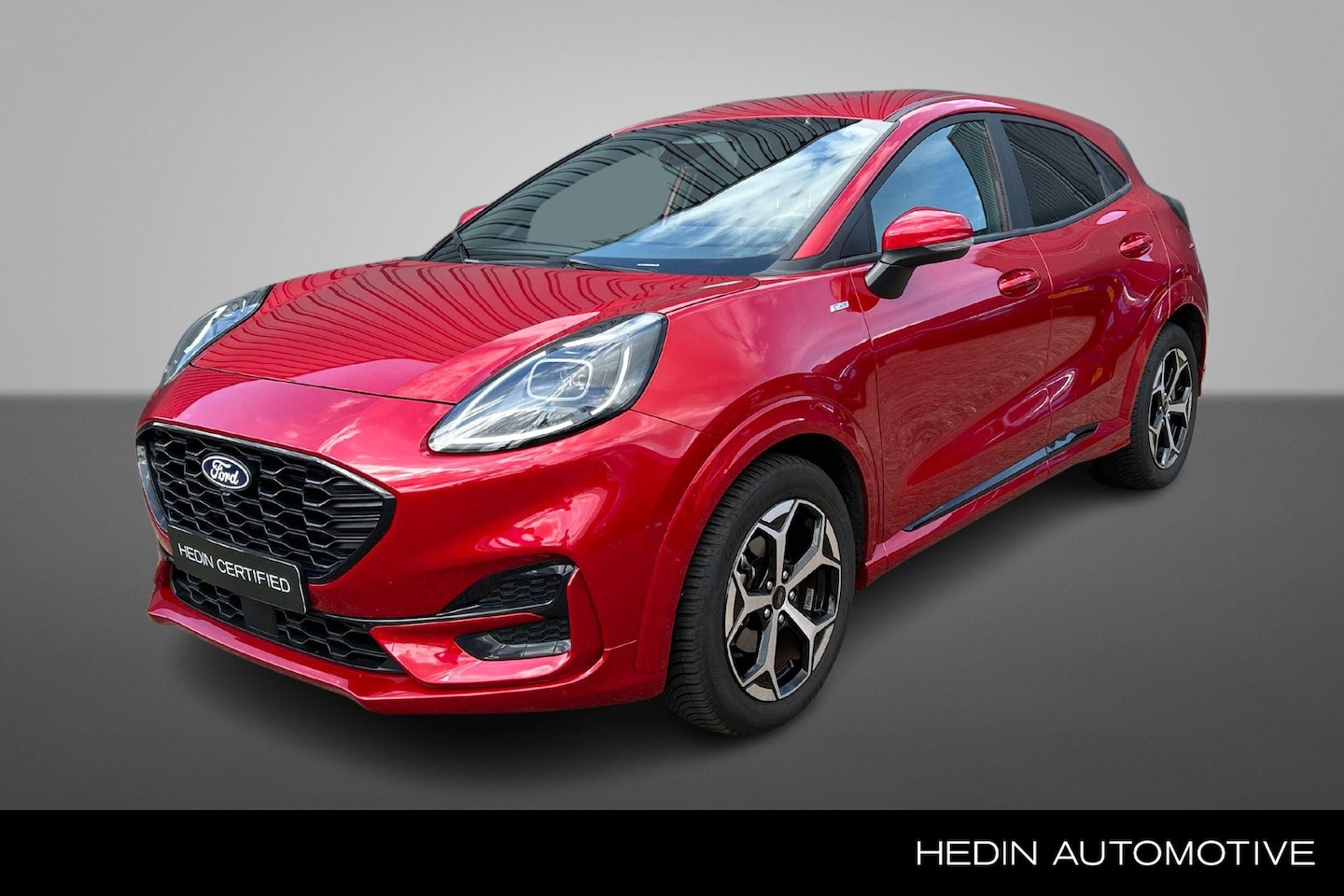 Ford Puma - 1.0 EcoBoost Hybrid ST-Line 125PK 6-bak | Winterpack | - AutoWereld.nl