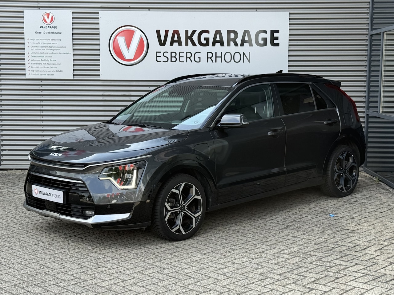 Kia Niro - 1.6 GDi PHEV ExecutiveLine LEER,H/K SOUND - AutoWereld.nl