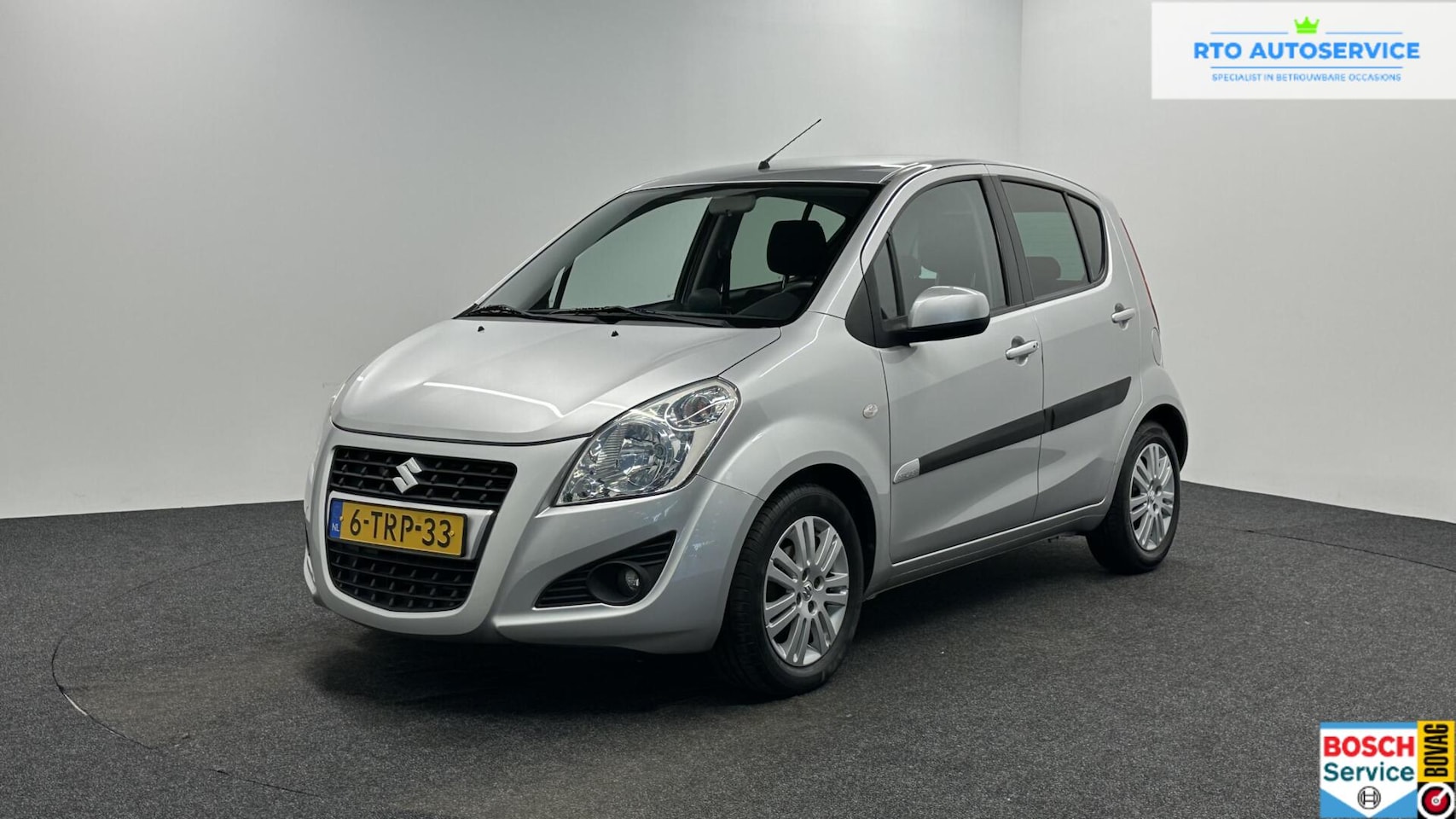 Suzuki Splash - 1.2 Exclusive EASSS AIRCO TREKHAAK STOELVERWARMIING 68000 KM. - AutoWereld.nl
