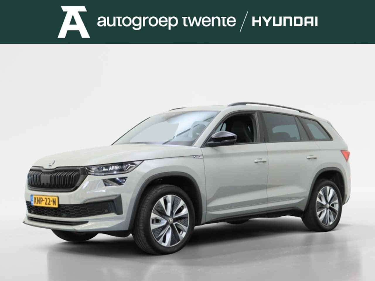 Skoda Kodiaq - 1.5 TSI Sportline 7 pers. | Panoramadak | Stoelverwarming | Camera | - AutoWereld.nl