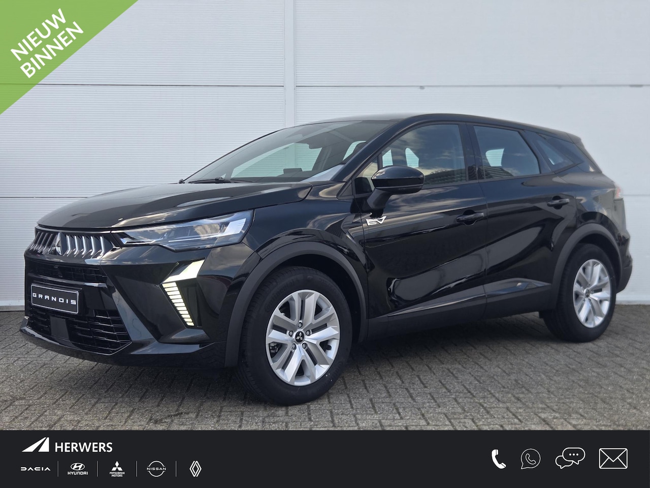 Mitsubishi Grandis - 1.8 HEV Intense / €1.500,- voordeel / 8 Jaar Fabrieksgarantie! / Nieuw Uit Voorraad Leverb - AutoWereld.nl