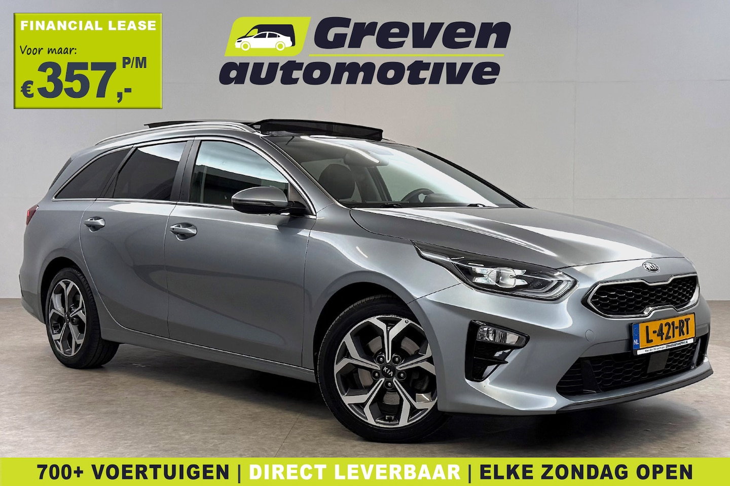 Kia Cee'd - Ceed 1.5 T-GDi ExecutiveLine | Pano | Virtual | Camera | JBL Audio | Carplay | Cruise | Me - AutoWereld.nl