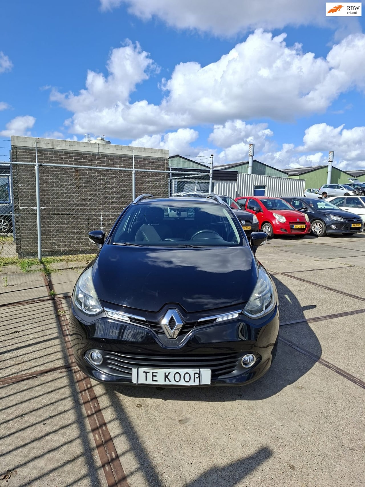 Renault Clio Estate - 1.5 dCi ECO Dynamique 1.5 dCi ECO Dynamique - AutoWereld.nl