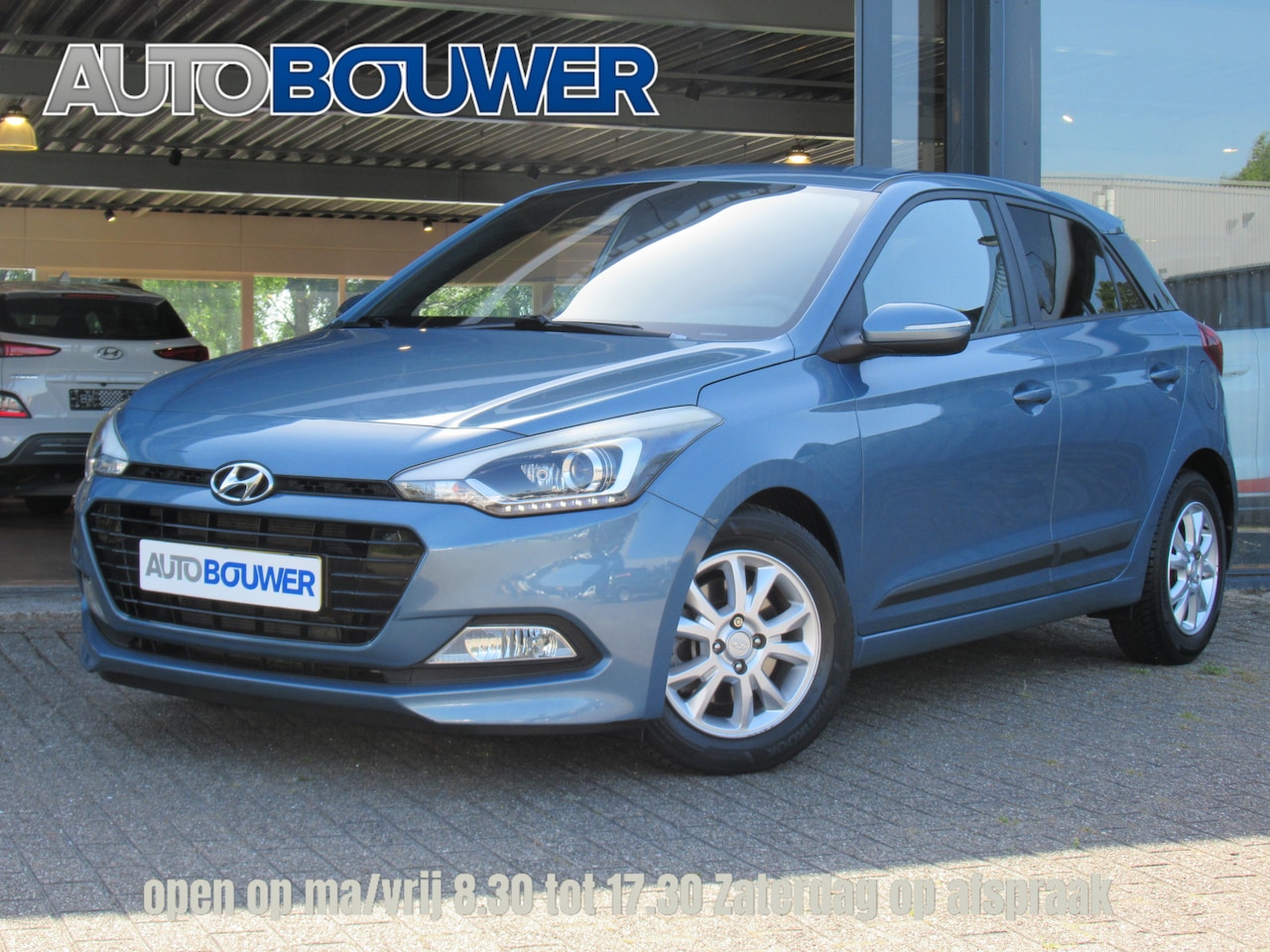 Hyundai i20 - 1.0 T-GDI Go! 2016 2e eigen | dealer onderh | navi | camera | cruise | LM velgen - AutoWereld.nl
