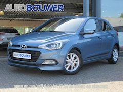 Hyundai i20 - 1.0 T-GDI Go 2016 2e eigen | dealer onderh | navi | camera | cruise | LM velgen