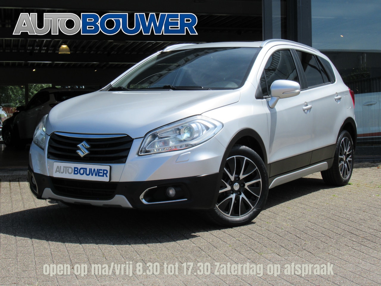 Suzuki SX4 S-Cross - 1.6 High Executive Automaat Leder | tr.haak | panorama dak | navi | camera | cruise - AutoWereld.nl