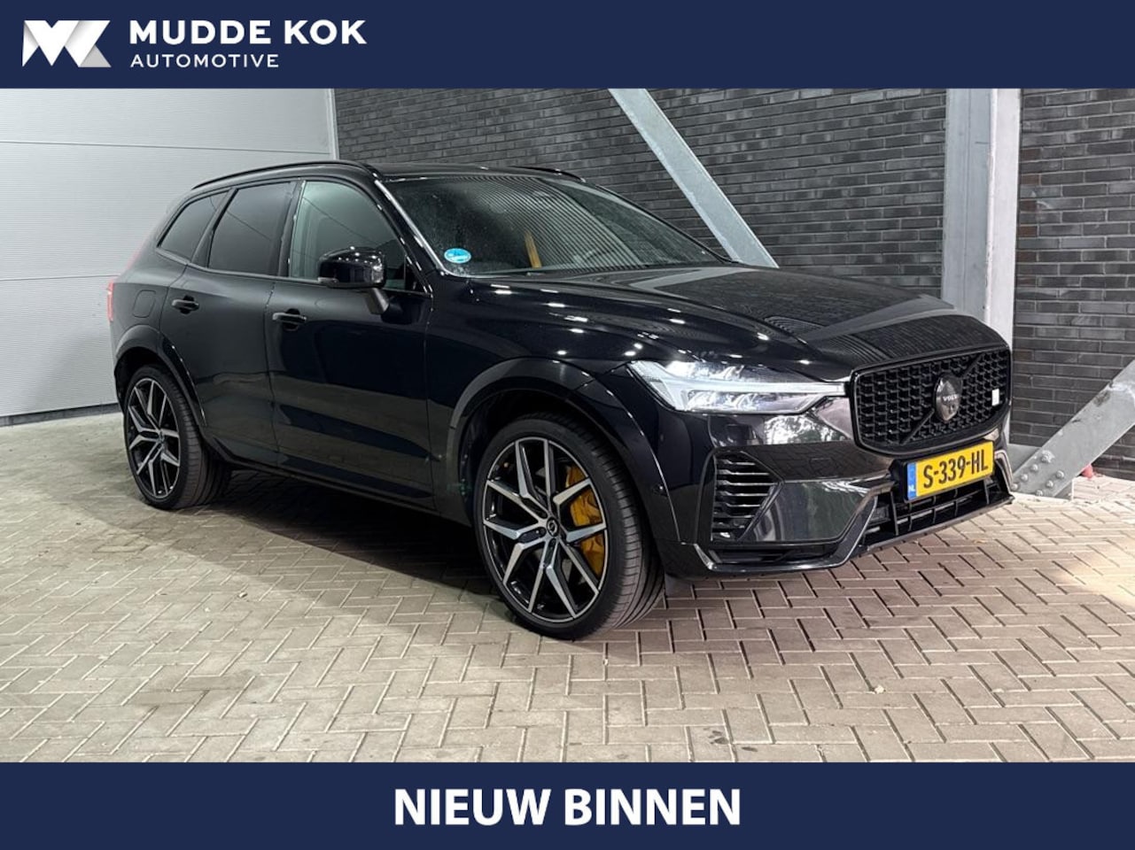 Volvo XC60 - T8 Plug-in-hybrid Polestar Engineered | ACC | Bowers&Wilkins | 22 Inch | Trekhaak | Head-U - AutoWereld.nl