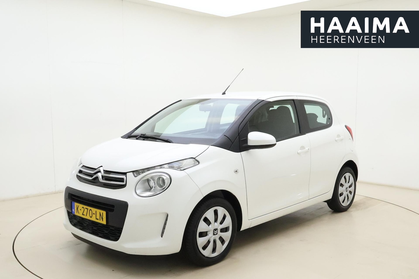 Citroën C1 - 1.0 VTi Feel | Airco | Bluetooth | Centrale deurvergrendeling | 5-Deuren | Zuinig | Lage k - AutoWereld.nl