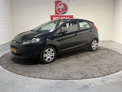 Ford Fiesta - 1.25 Champion, Lage km stand, Airco, Prijs incl. nwe apk, beurt 3 mnd garantie, Trekhaak,