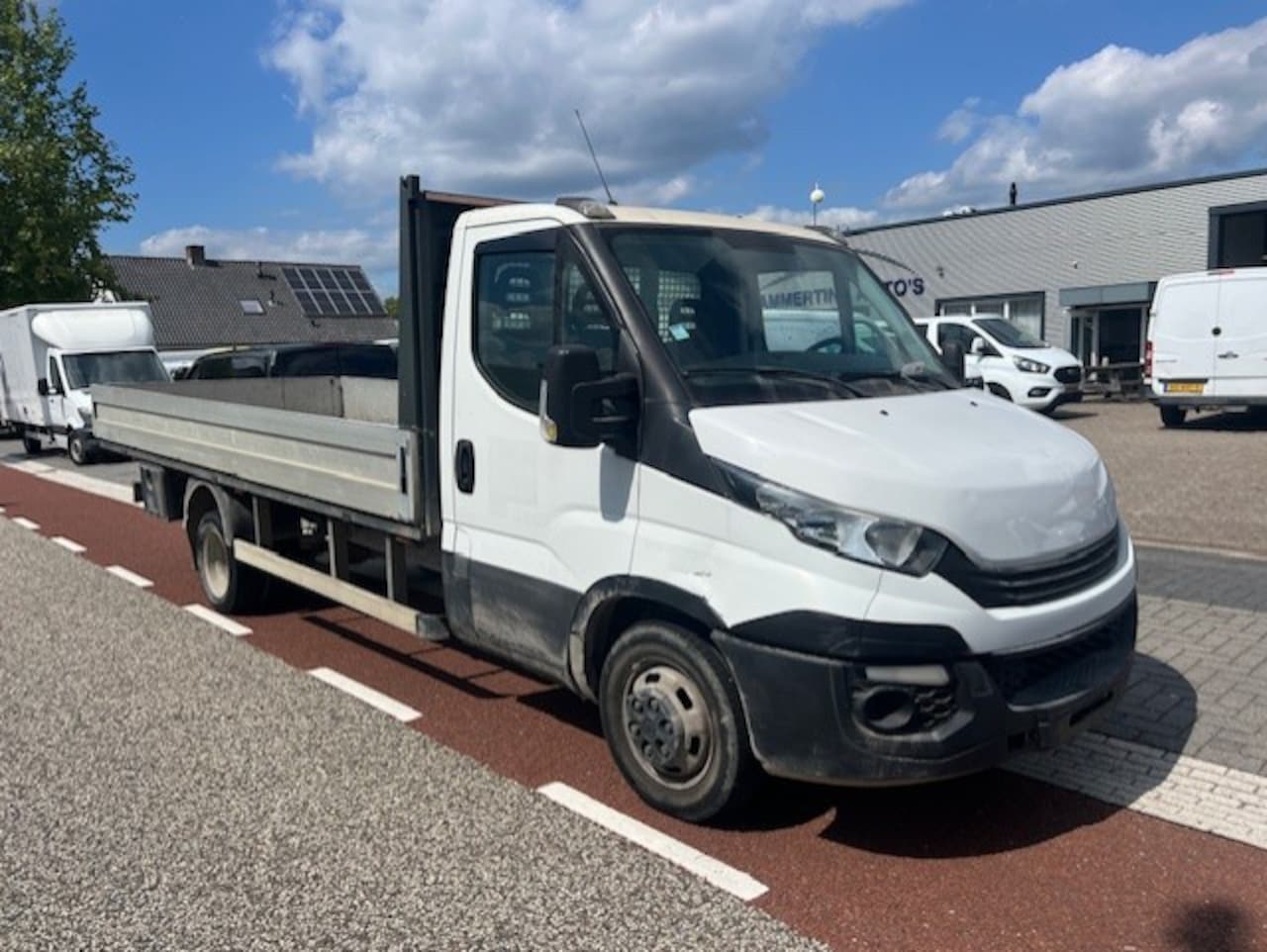 Iveco Daily - 35C14 2.3D 410 PRITSCHE PICK UP DL EURO6 - AutoWereld.nl