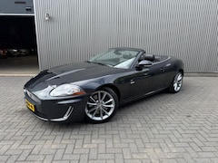 Jaguar XK - 5.0 V8 Convertible Portfolio Stoelverkoeling|Stuurverwarming|Navigatie|Leder|Elektrische s