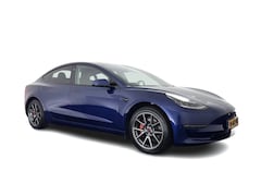 Tesla Model 3 - Long Range AWD 75 kWh [3-Fase-17kW ] {SoH-82%} Aut. *PANO | LEATHER | KEYLESS | FULL-LED |