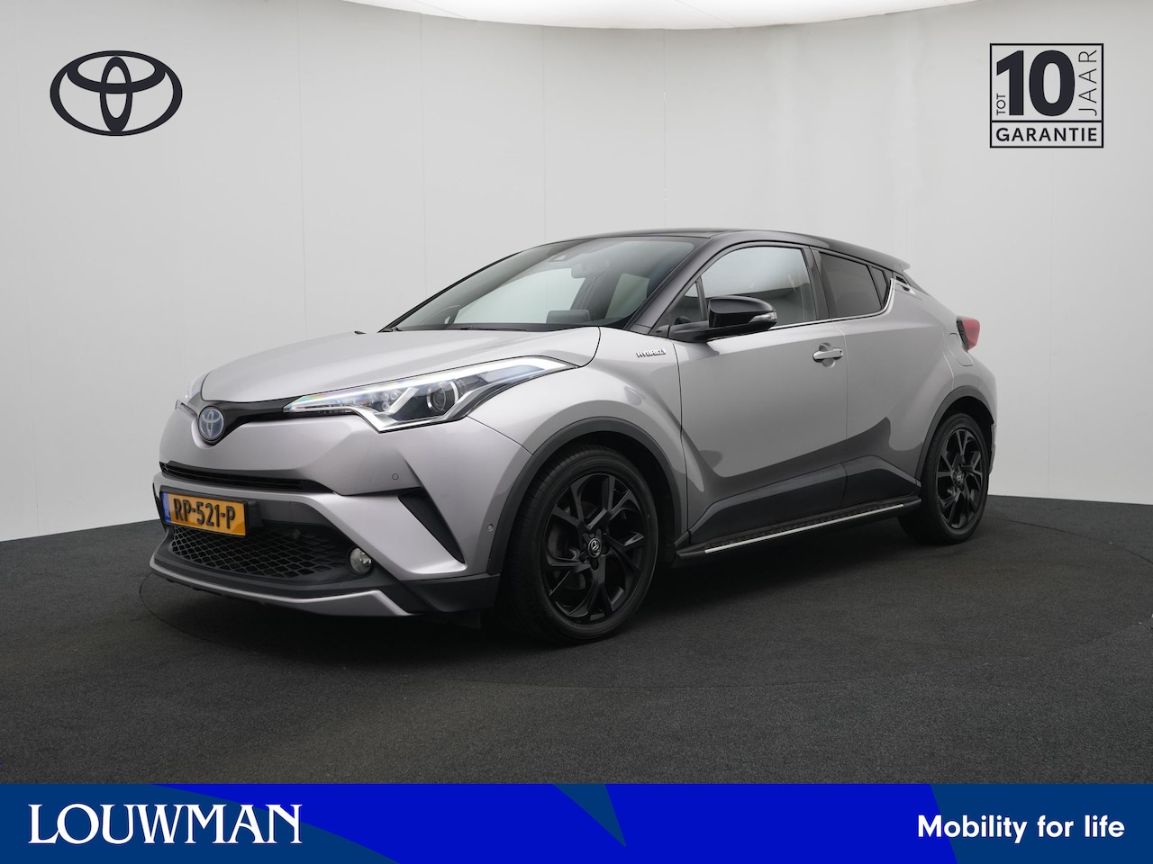 Toyota C-HR - 1.8 Hybrid First Edition | NL Auto | Dealer Onderhouden | JBL | Parkeersensoren V+A | Stoe - AutoWereld.nl