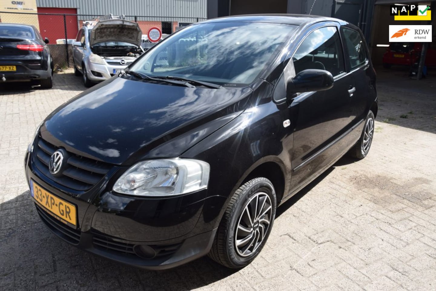 Volkswagen Fox - 1.2 Trendline 1.2 Trendline - AutoWereld.nl