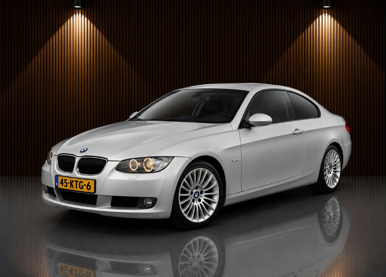 BMW 3-serie Coupé - 320i Corporate Lease Executive 320i Corporate Lease Executive - AutoWereld.nl
