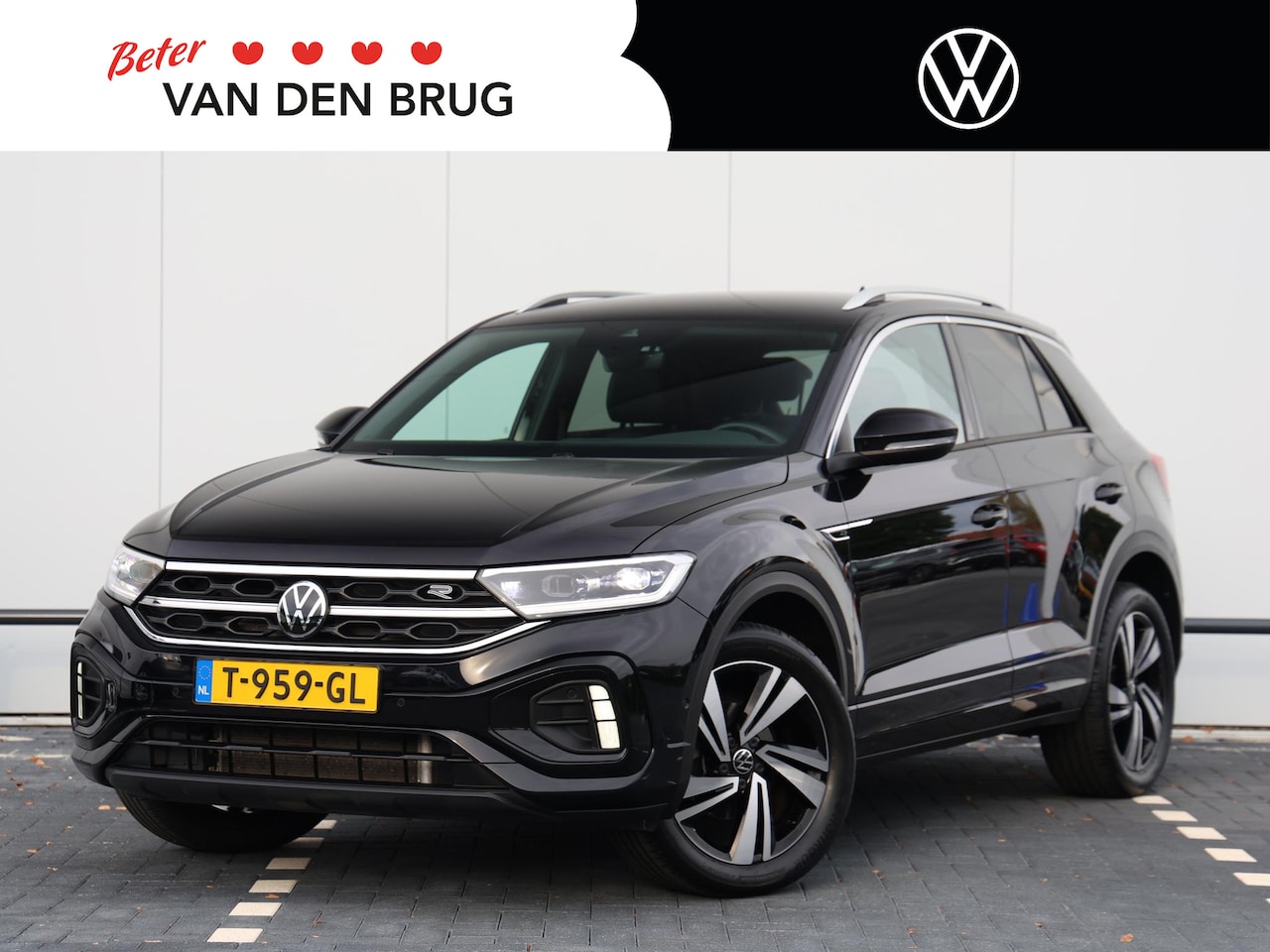 Volkswagen T-Roc - 1.5 TSI R-Line Business 150pk DSG | Afneembare Trekhaak | Elektrische Achterklep | Camera - AutoWereld.nl