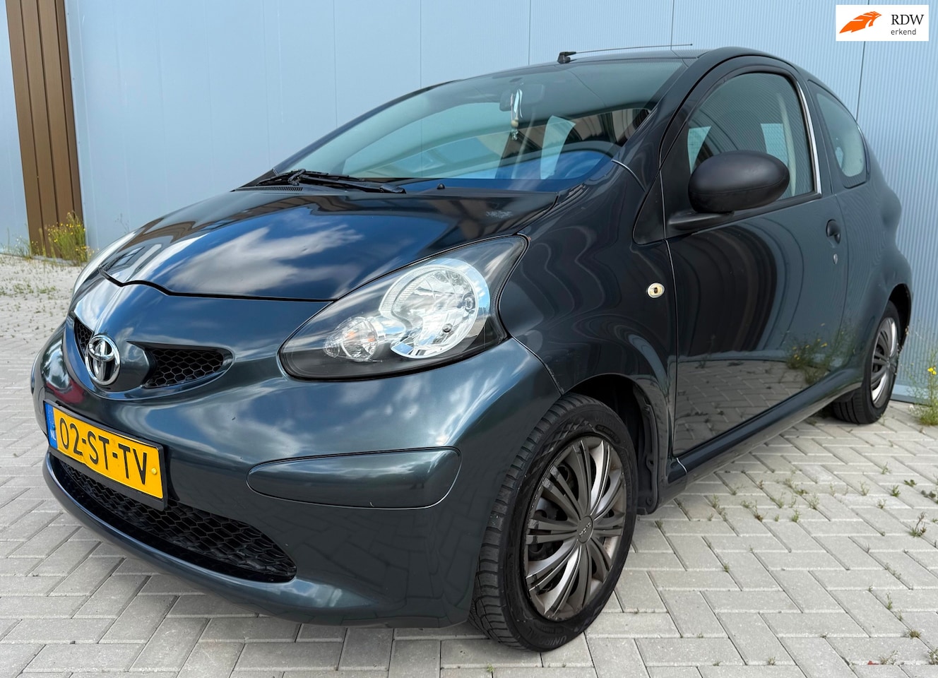 Toyota Aygo - 1.0-12V/APK/NAP/NIEUWE KOPPELING - AutoWereld.nl