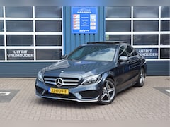 Mercedes-Benz C-klasse - 220 CDI Edition 1 AMG Panoramadak Leer