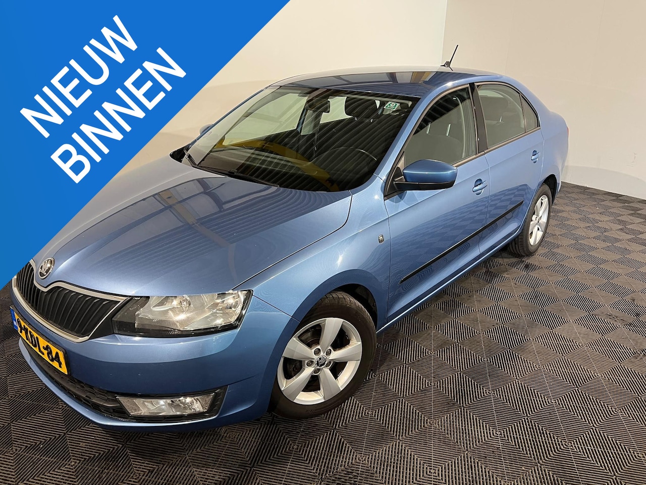 Skoda Rapid - 1.2 TSI Greentech Ambition Businessline 1.2 TSI Greentech Ambition Businessline - AutoWereld.nl