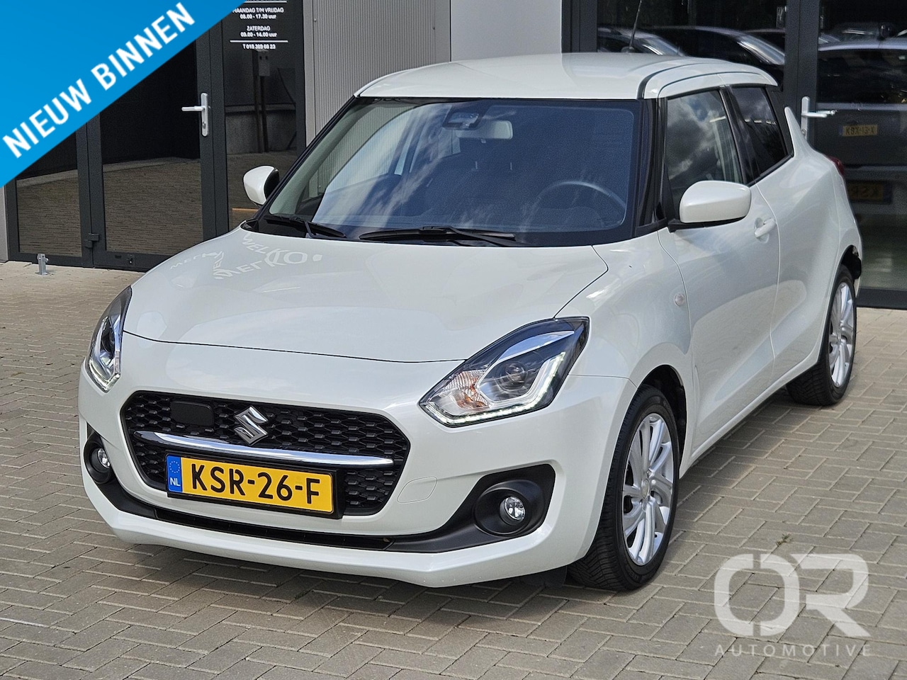 Suzuki Swift - 1.2 Select Smart Hybrid Navi Carplay Stoelvw Cam - AutoWereld.nl
