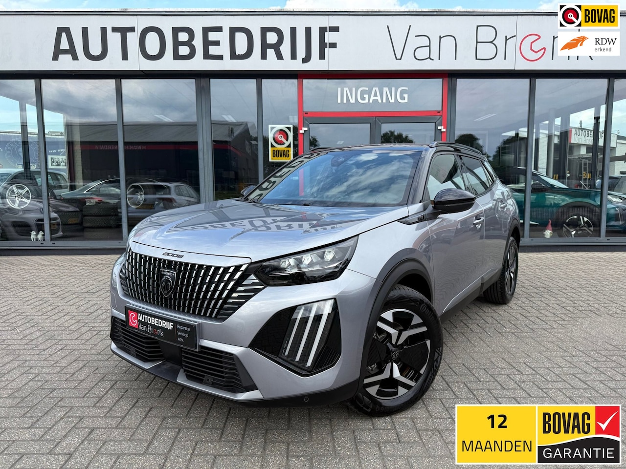 Peugeot 2008 - 1.2 Hybrid 145PK GT | Carplay | Cruise | Camera - AutoWereld.nl