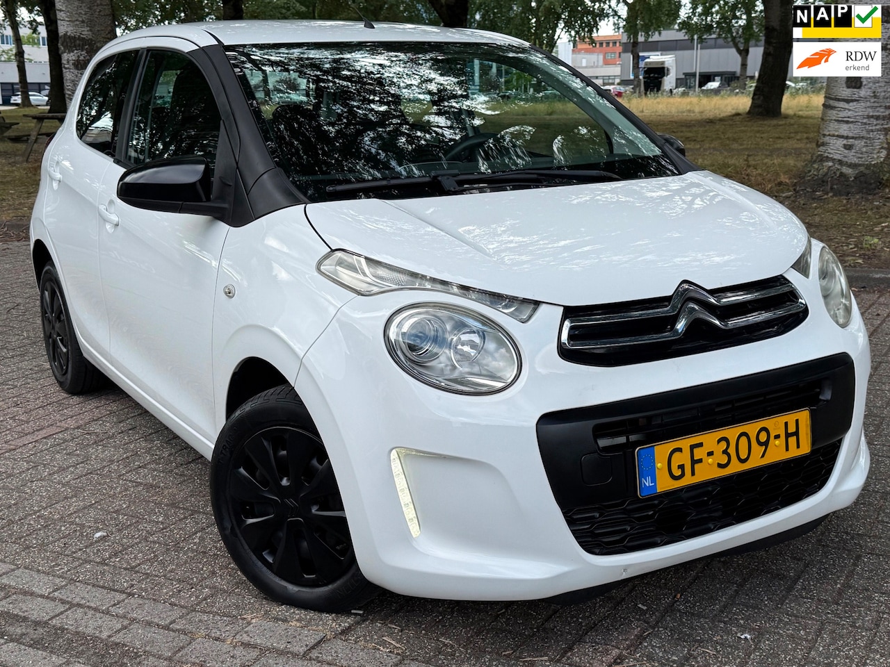 Citroën C1 - 1.0 e-VTi Feel 1.0 e-VTi Feel - AutoWereld.nl