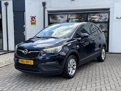 Opel Crossland X - 1.2 Turbo Online Edition CarPlay | Navi | Cruise | Distributieriem vervangen | Zeer netjes