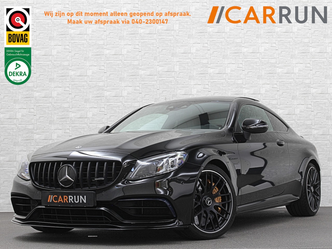 Mercedes-Benz C-klasse Coupé - 63 S AMG | Keramisch | Schaalstoelen | Carbon | AMG Driver's Package | Aero-Pakket | Panor - AutoWereld.nl
