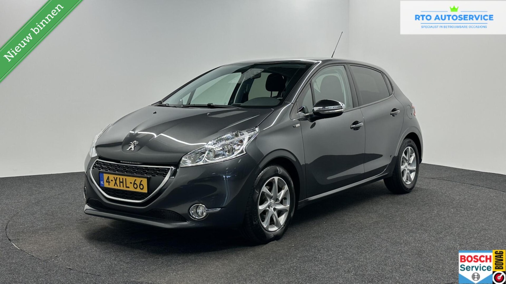 Peugeot 208 - 1.2 VTi Style 5 DEURS NAVIGATIE LM AIRCO CRUISE. - AutoWereld.nl