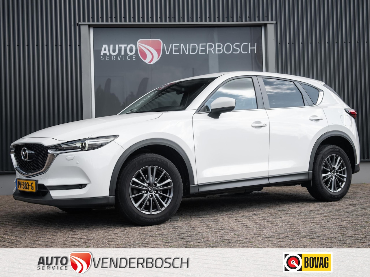 Mazda CX-5 - 2.0 SkyActiv-G 165 Skylease GT Automaat | Leder | Memory | Stoel-/Stuurverwarming | Trekha - AutoWereld.nl