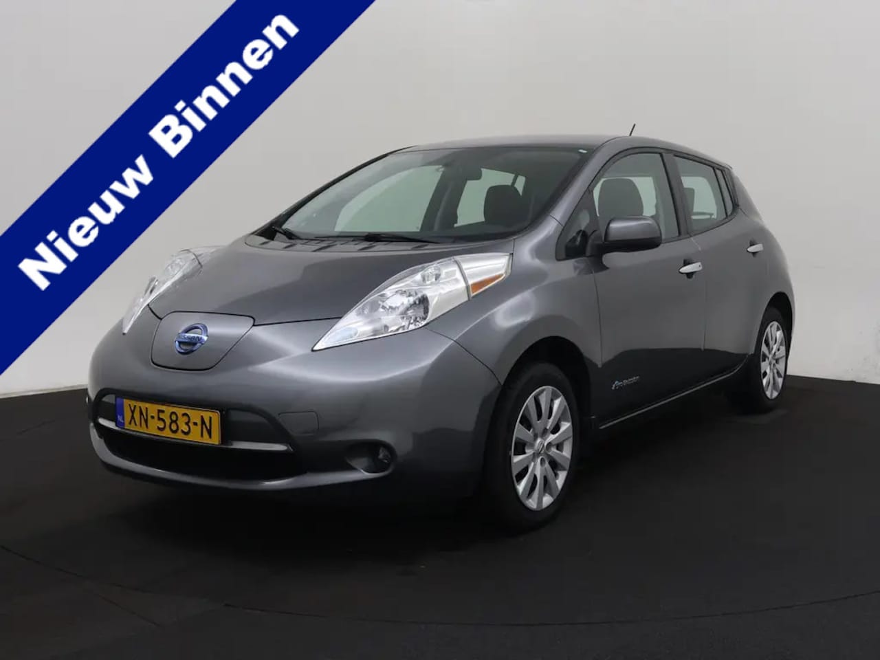 Nissan LEAF - Business Edition 30 kWh Business Edition 30 kWh, nieuwstaat auto! goedkoper rijden kan bijna niet - AutoWereld.nl