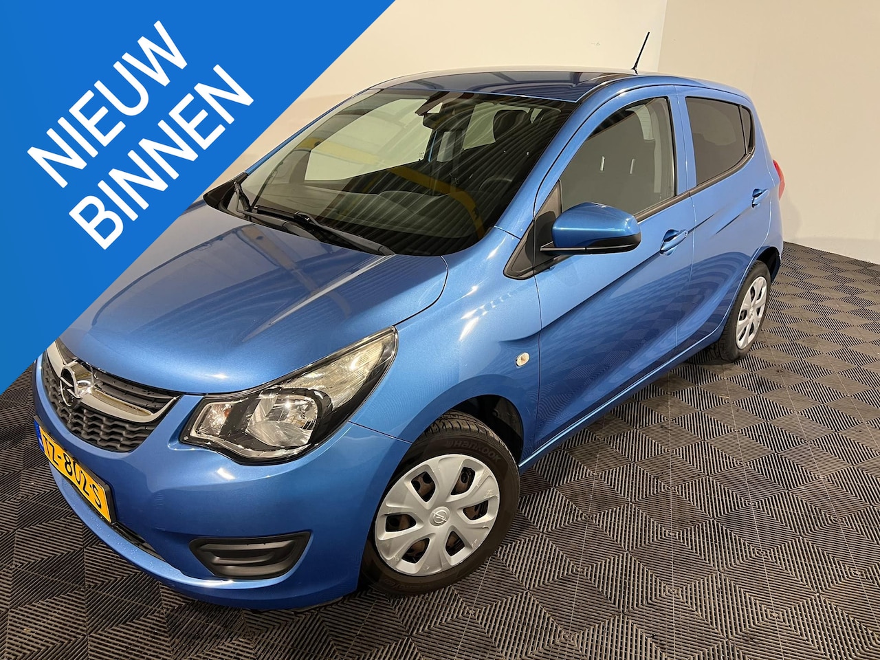 Opel Karl - 1.0 ecoFLEX Innovation 1.0 ecoFLEX Innovation - AutoWereld.nl