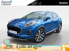 Ford Puma - 1.0 EcoBoost Hybrid Titanium X | NL AUTO DEALERONDERHOUDEN | Winter Pack | B&O Audio | App