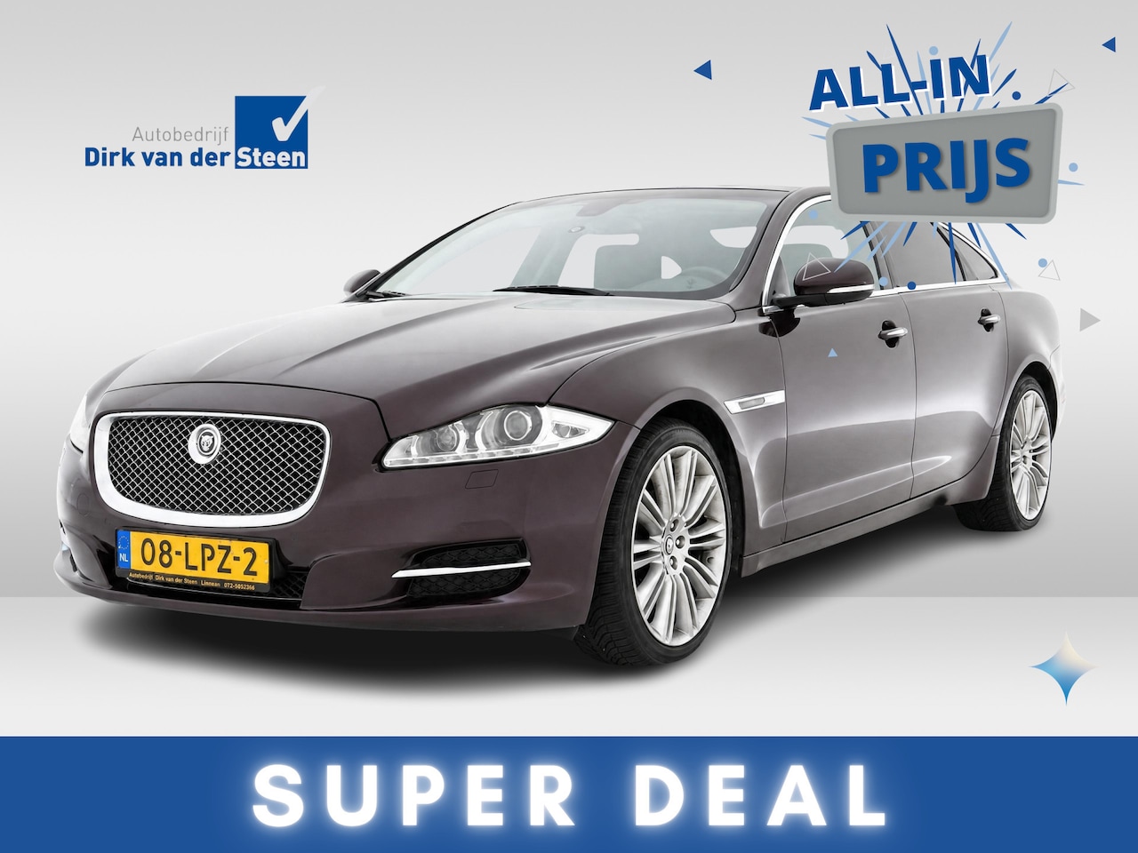 Jaguar XJ - 3.0 V6D Portfolio LWB 3.0 V6D Portfolio LWB - AutoWereld.nl