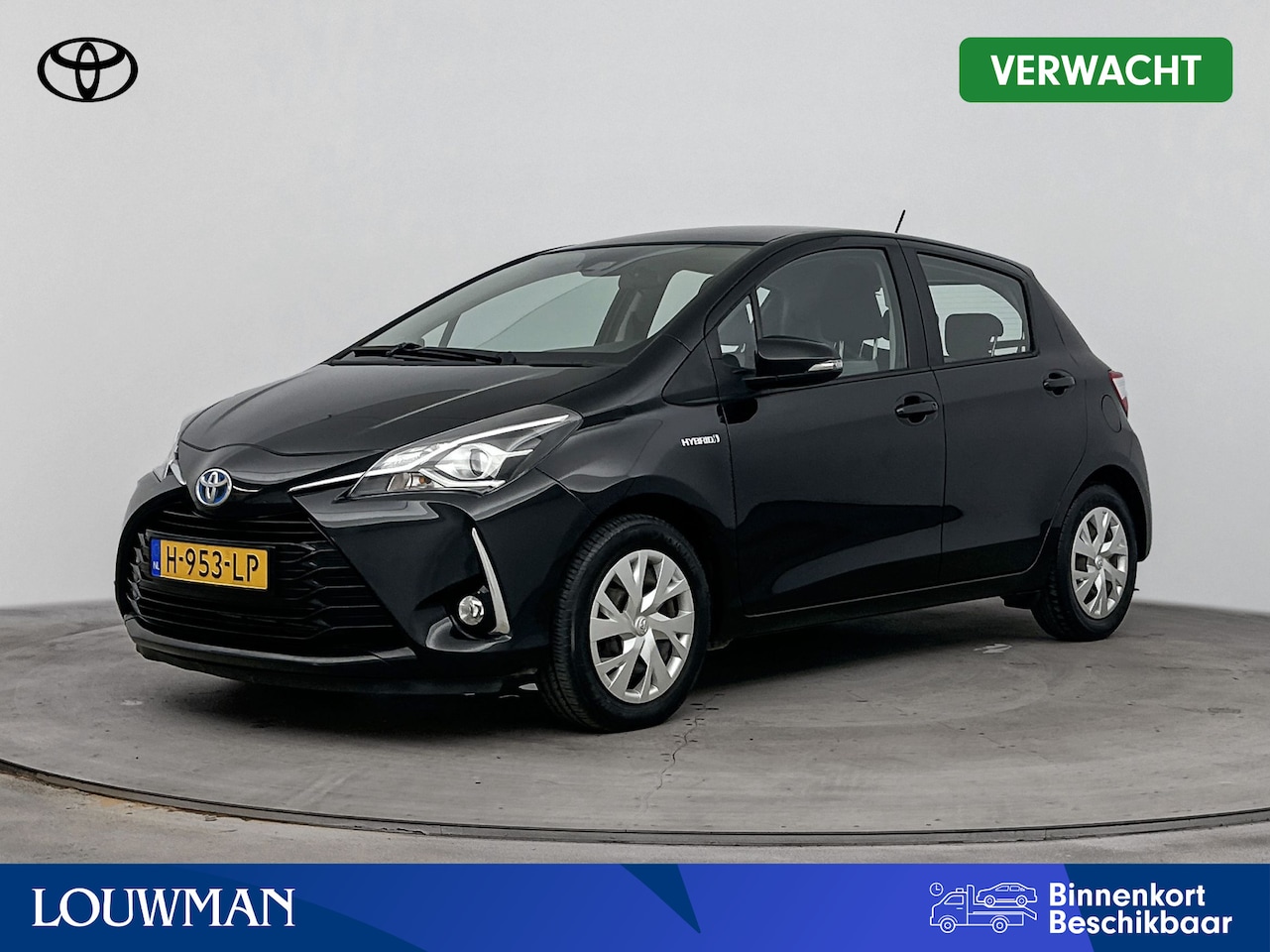 Toyota Yaris - 1.5 Hybrid Active | Trekhaak | Parkeercamera | Climate Control | - AutoWereld.nl