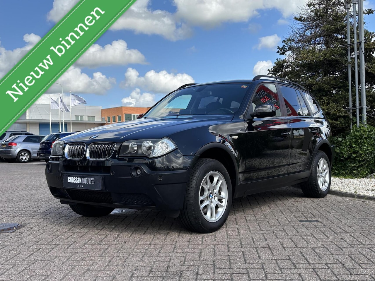 BMW X3 - 2.5i Executive 2.5i Executive, AUT, Leer, Carplay, Trekhaak! - AutoWereld.nl