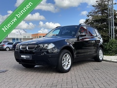 BMW X3 - 2.5i Executive, AUT, Leer, Carplay, Trekhaak