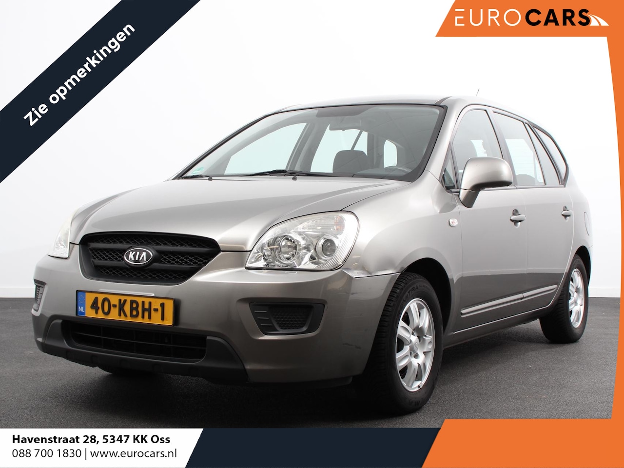 Kia Carens - 2.0 CVVT X-tra Airco Trekhaak Lichtmetalen velgen Racdio/cd Electrisch pakket Handel/Expor - AutoWereld.nl