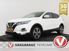 Nissan Qashqai - 1.2 N-Connecta | Trekhaak | 360 camera | PDC | Navigatie | Stoelverwarming | Cruise Contro