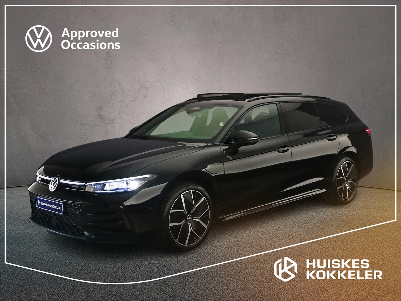 Volkswagen Passat Variant - R-Line Edition 1.5 TSI eHybrid 204pk DSG Automaat Trekhaak, Harman Kardon audio, Panoramad - AutoWereld.nl