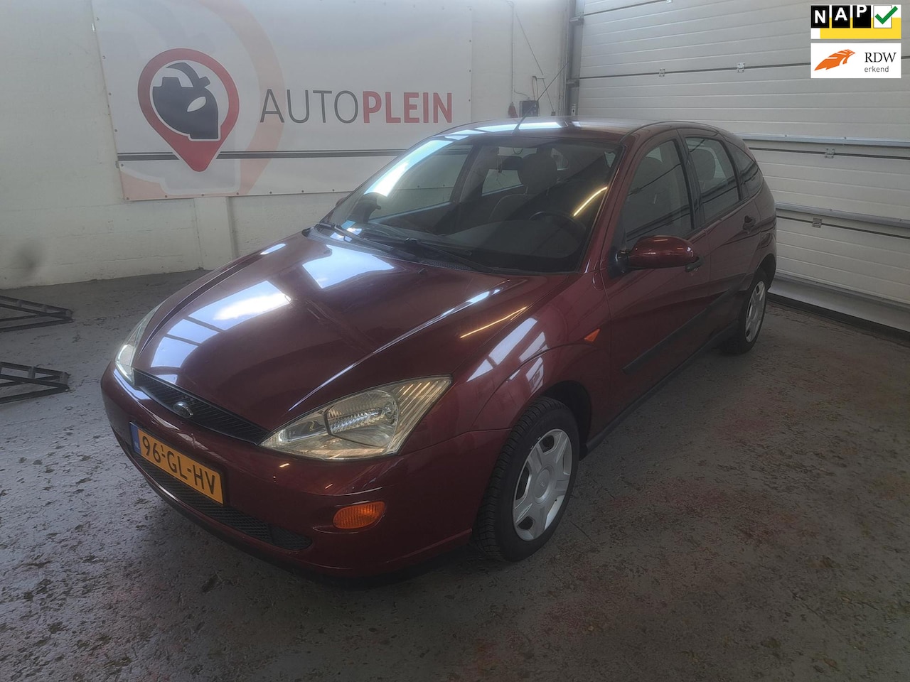 Ford Focus - 1.4-16V Trend 1.4-16V Trend - AutoWereld.nl