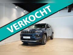 Jeep Compass - 4xe 190 Plug-in Hybrid Electric Night Eagle Pano|ACC|Stoelverwarming
