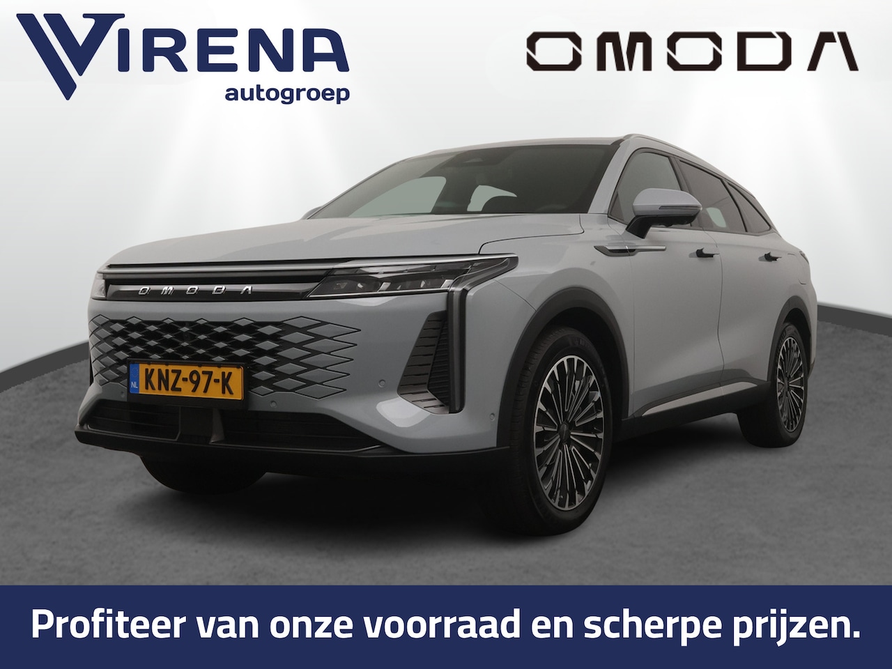 Omoda 9 - 1.5T-GDi SHS-P Premium 5p - FULL OPTIONS - Head-up display - Stoelmassage - Stoelverwarmin - AutoWereld.nl